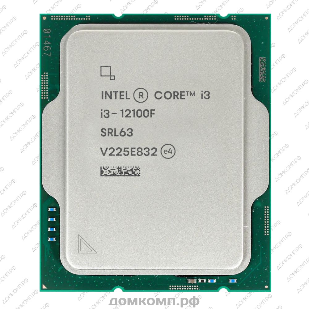 Оптимальный вариант Процессор Intel Core i3 12100F OEM по самой выгодной  цене в Оренбурге. Интернет-магазин 